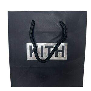 Kith Authentic Giftable Bag Purse Handbag Accessories Jewelry Shopping Gift Bag